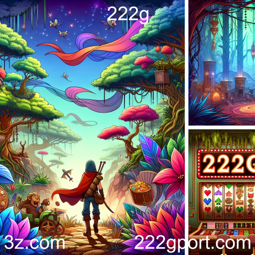 Descubra o Mundo dos Jogos de Aventura na 222g